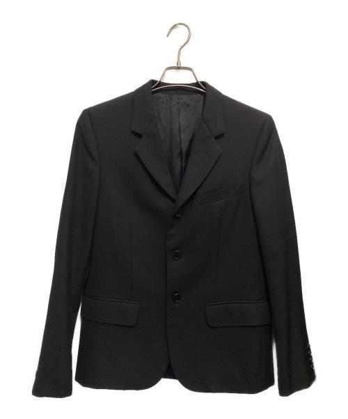 CELINE（セリーヌ）CELINE (セリーヌ) スモーキングテーラードジャケット ブラック サイズ:44の古着・服飾アイテム