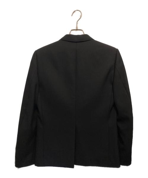 CELINE（セリーヌ）CELINE (セリーヌ) スモーキングテーラードジャケット ブラック サイズ:44の古着・服飾アイテム