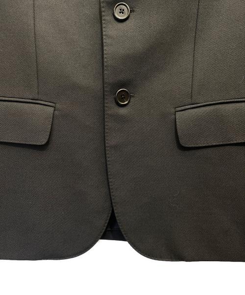 CELINE（セリーヌ）CELINE (セリーヌ) スモーキングテーラードジャケット ブラック サイズ:44の古着・服飾アイテム