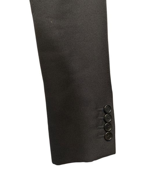 CELINE（セリーヌ）CELINE (セリーヌ) スモーキングテーラードジャケット ブラック サイズ:44の古着・服飾アイテム