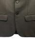 中古・古着 CELINE (セリーヌ) スモーキングテーラードジャケット ブラック サイズ:44：80000円