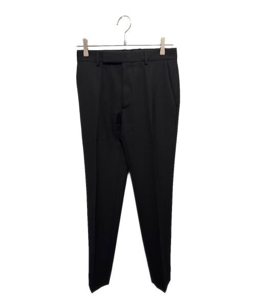 CELINE（セリーヌ）CELINE (セリーヌ) テーパードパンツ ブラック サイズ:44の古着・服飾アイテム
