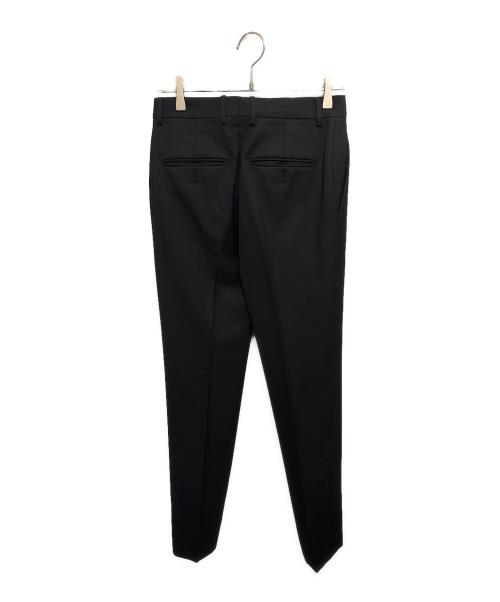 CELINE（セリーヌ）CELINE (セリーヌ) テーパードパンツ ブラック サイズ:44の古着・服飾アイテム