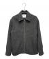JIL SANDER（ジルサンダー）の古着「ヘリンボーンウール ジップジャケット」｜グレー