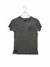 CHROME HEARTS（クロムハーツ）の古着「バックCHプラス スクロールロゴTシャツ」｜グレー