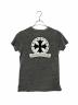 中古・古着 CHROME HEARTS (クロムハーツ) バックCHプラス スクロールロゴTシャツ グレー サイズ:L：40000円