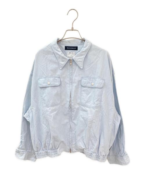 MADISON BLUE（マディソンブルー）MADISON BLUE (マディソンブルー) HAMPTON BLOUZON スカイブルー サイズ:00（XS）の古着・服飾アイテム