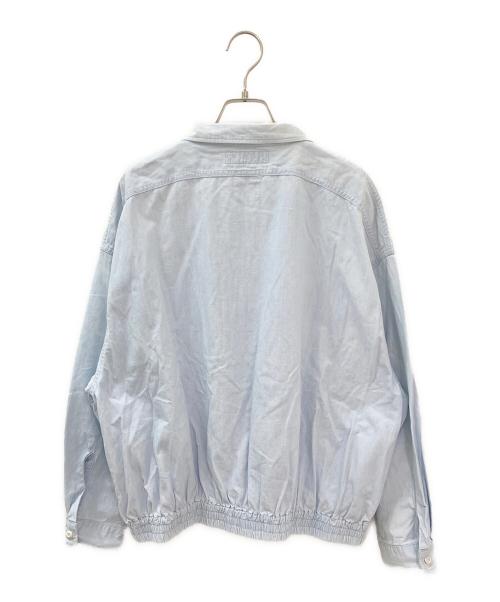 MADISON BLUE（マディソンブルー）MADISON BLUE (マディソンブルー) HAMPTON BLOUZON スカイブルー サイズ:00（XS）の古着・服飾アイテム