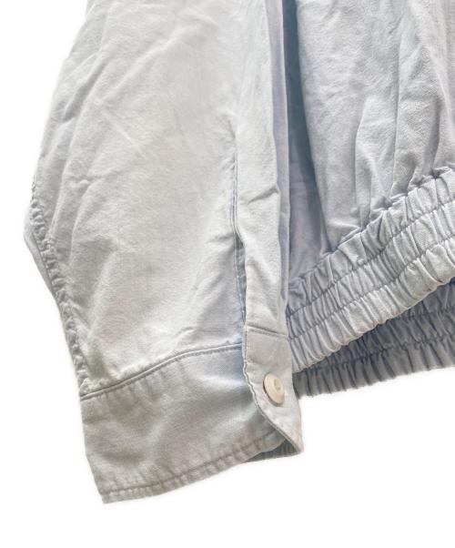 MADISON BLUE（マディソンブルー）MADISON BLUE (マディソンブルー) HAMPTON BLOUZON スカイブルー サイズ:00（XS）の古着・服飾アイテム