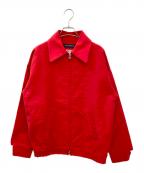 MADISON BLUEマディソンブルー）の古着「LOOSE FIT DEAN JK MOLESKIN」｜レッド