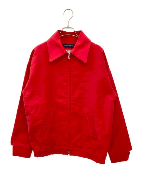 MADISON BLUE（マディソンブルー）MADISON BLUE (マディソンブルー) LOOSE FIT DEAN JK MOLESKIN レッド サイズ:00（F）の古着・服飾アイテム