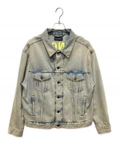 美品 CELINE 20SS サファリジャケット / ライトウェイトデニム L 中古・古着通販】CELINE (セリーヌ) 20SS サファリデニムジャケット