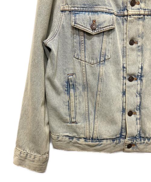BALENCIAGA（バレンシアガ）BALENCIAGA (バレンシアガ) バックロゴ デニムジャケット スカイブルー サイズ:46の古着・服飾アイテム