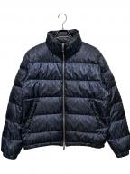 Diorディオール）の古着「19AW オブリーク ダウンジャケット」｜ネイビー