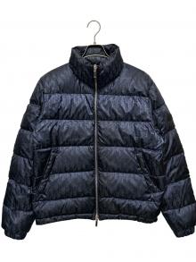Dior（ディオール）の古着「19AW オブリーク ダウンジャケット」｜ネイビー