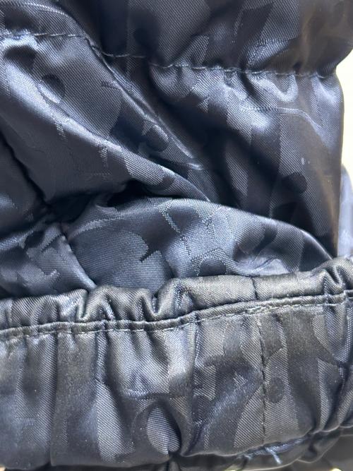 Dior（ディオール）Dior (ディオール) 19AW オブリーク ダウンジャケット ネイビー サイズ:46の古着・服飾アイテム