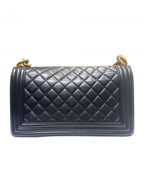 CHANEL（シャネル）CHANEL (シャネル) ボーイシャネル25 ブラック サイズ:25の古着・服飾アイテム