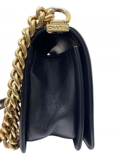 CHANEL（シャネル）CHANEL (シャネル) ボーイシャネル25 ブラック サイズ:25の古着・服飾アイテム