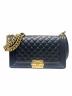 CHANEL（シャネル）の古着「ボーイシャネル25」｜ブラック