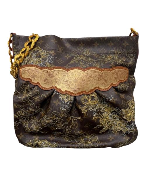 LOUIS VUITTON（ルイ ヴィトン）LOUIS VUITTON (ルイ ヴィトン) フェルセン オール/ゴールドチェーン ブラウン サイズ:-の古着・服飾アイテム