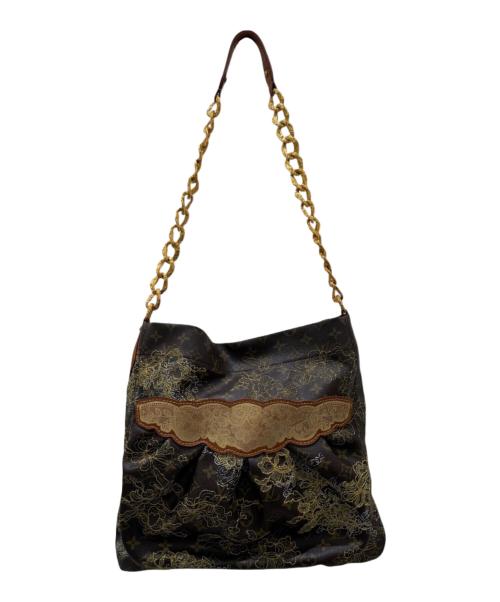 LOUIS VUITTON（ルイ ヴィトン）LOUIS VUITTON (ルイ ヴィトン) フェルセン オール/ゴールドチェーン ブラウン サイズ:-の古着・服飾アイテム