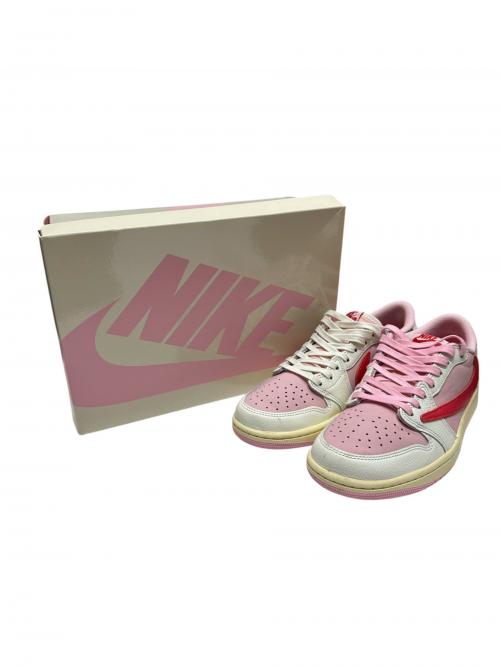 NIKE（ナイキ）NIKE (ナイキ) TRAVIS SCOTT (トラヴィススコット) Air Jordan 1 Retro Low OG 