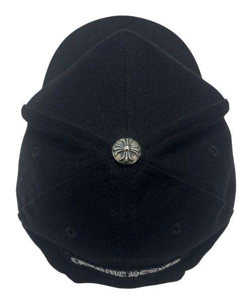 CHROME HEARTS（クロムハーツ）CHROME HEARTS (クロムハーツ) RS3クロス ベースボールキャップ ブラック サイズ:OSの古着・服飾アイテム