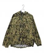 WACKO MARIAワコマリア）の古着「DIGITAL CAMO 3 LAYER MOUNTAIN PARKA」｜オリーブ