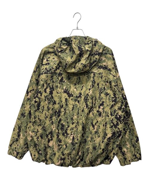 WACKO MARIA（ワコマリア）WACKO MARIA (ワコマリア) DIGITAL CAMO 3 LAYER MOUNTAIN PARKA オリーブ サイズ:XLの古着・服飾アイテム