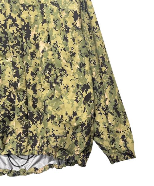 WACKO MARIA（ワコマリア）WACKO MARIA (ワコマリア) DIGITAL CAMO 3 LAYER MOUNTAIN PARKA オリーブ サイズ:XLの古着・服飾アイテム