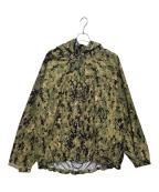 WACKO MARIAワコマリア）の古着「DIGITAL CAMO 3 LAYER MOUNTAIN PARKA」｜オリーブ