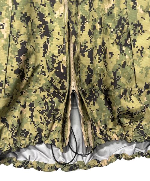 WACKO MARIA（ワコマリア）WACKO MARIA (ワコマリア) DIGITAL CAMO 3 LAYER MOUNTAIN PARKA オリーブ サイズ:XLの古着・服飾アイテム