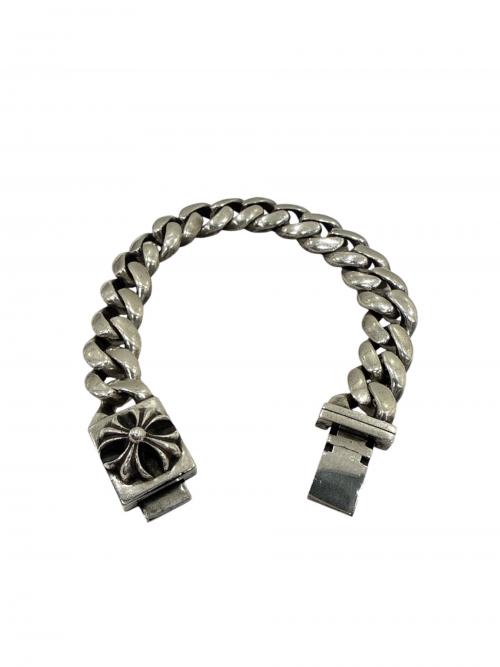 CHROME HEARTS（クロムハーツ）CHROME HEARTS (クロムハーツ) CHXスモールボックスID シルバーの古着・服飾アイテム