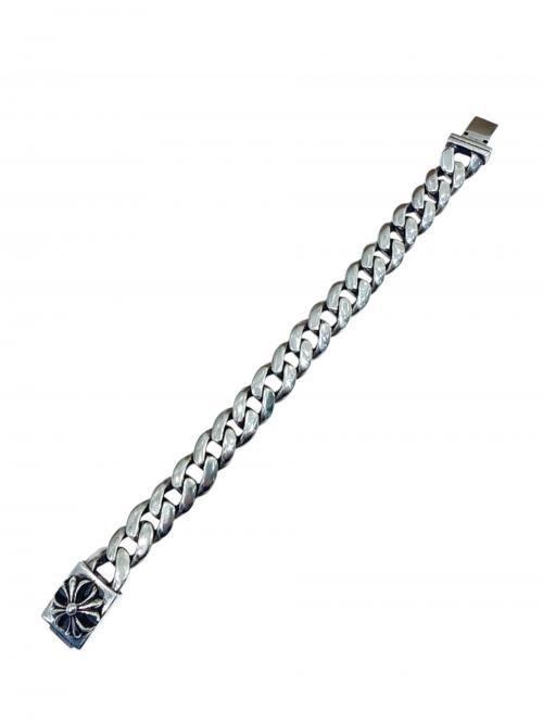 CHROME HEARTS（クロムハーツ）CHROME HEARTS (クロムハーツ) CHXスモールボックスID シルバーの古着・服飾アイテム