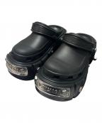 BALENCIAGAバレンシアガ）の古着「Hardcrocs Sandal」｜ブラック