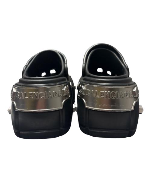 BALENCIAGA（バレンシアガ）BALENCIAGA (バレンシアガ) Hardcrocs Sandal ブラック サイズ:37の古着・服飾アイテム