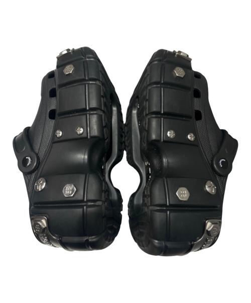BALENCIAGA（バレンシアガ）BALENCIAGA (バレンシアガ) Hardcrocs Sandal ブラック サイズ:37の古着・服飾アイテム