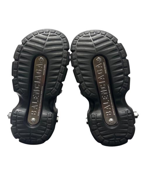 BALENCIAGA（バレンシアガ）BALENCIAGA (バレンシアガ) Hardcrocs Sandal ブラック サイズ:37の古着・服飾アイテム