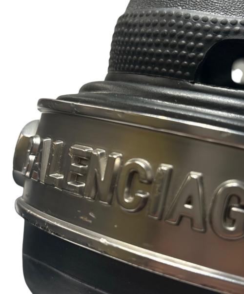 BALENCIAGA（バレンシアガ）BALENCIAGA (バレンシアガ) Hardcrocs Sandal ブラック サイズ:37の古着・服飾アイテム