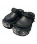 BALENCIAGA（バレンシアガ）の古着「Hardcrocs Sandal」｜ブラック