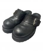 BALENCIAGAバレンシアガ）の古着「VENOM MULE」｜ブラック