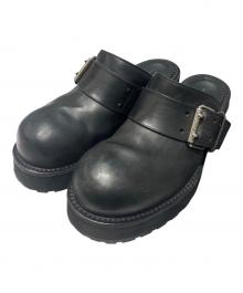 BALENCIAGA（バレンシアガ）の古着「VENOM MULE」｜ブラック
