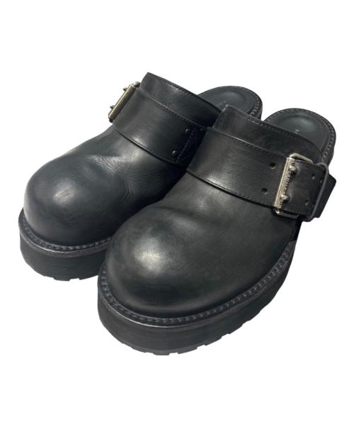 BALENCIAGA（バレンシアガ）BALENCIAGA (バレンシアガ) VENOM MULE ブラック サイズ:43の古着・服飾アイテム