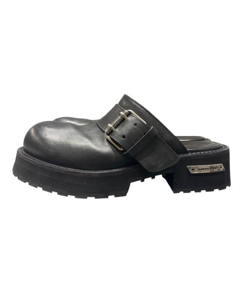 BALENCIAGA（バレンシアガ）BALENCIAGA (バレンシアガ) VENOM MULE ブラック サイズ:43の古着・服飾アイテム