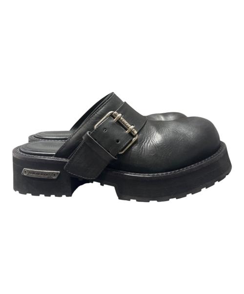 BALENCIAGA（バレンシアガ）BALENCIAGA (バレンシアガ) VENOM MULE ブラック サイズ:43の古着・服飾アイテム