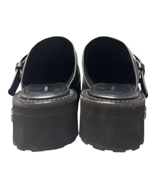 BALENCIAGA（バレンシアガ）BALENCIAGA (バレンシアガ) VENOM MULE ブラック サイズ:43の古着・服飾アイテム
