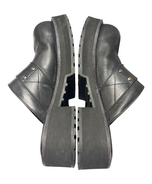 BALENCIAGA（バレンシアガ）BALENCIAGA (バレンシアガ) VENOM MULE ブラック サイズ:43の古着・服飾アイテム