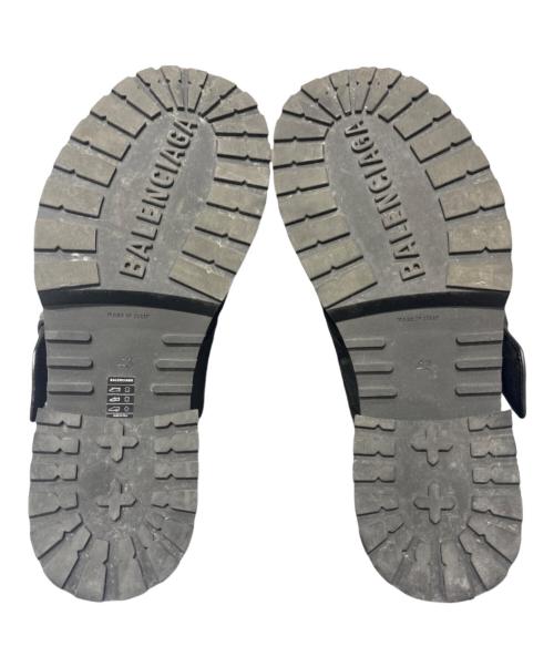 BALENCIAGA（バレンシアガ）BALENCIAGA (バレンシアガ) VENOM MULE ブラック サイズ:43の古着・服飾アイテム