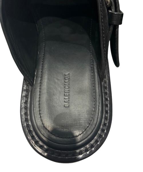 BALENCIAGA（バレンシアガ）BALENCIAGA (バレンシアガ) VENOM MULE ブラック サイズ:43の古着・服飾アイテム
