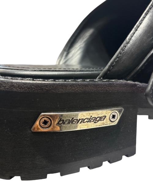 BALENCIAGA（バレンシアガ）BALENCIAGA (バレンシアガ) VENOM MULE ブラック サイズ:43の古着・服飾アイテム